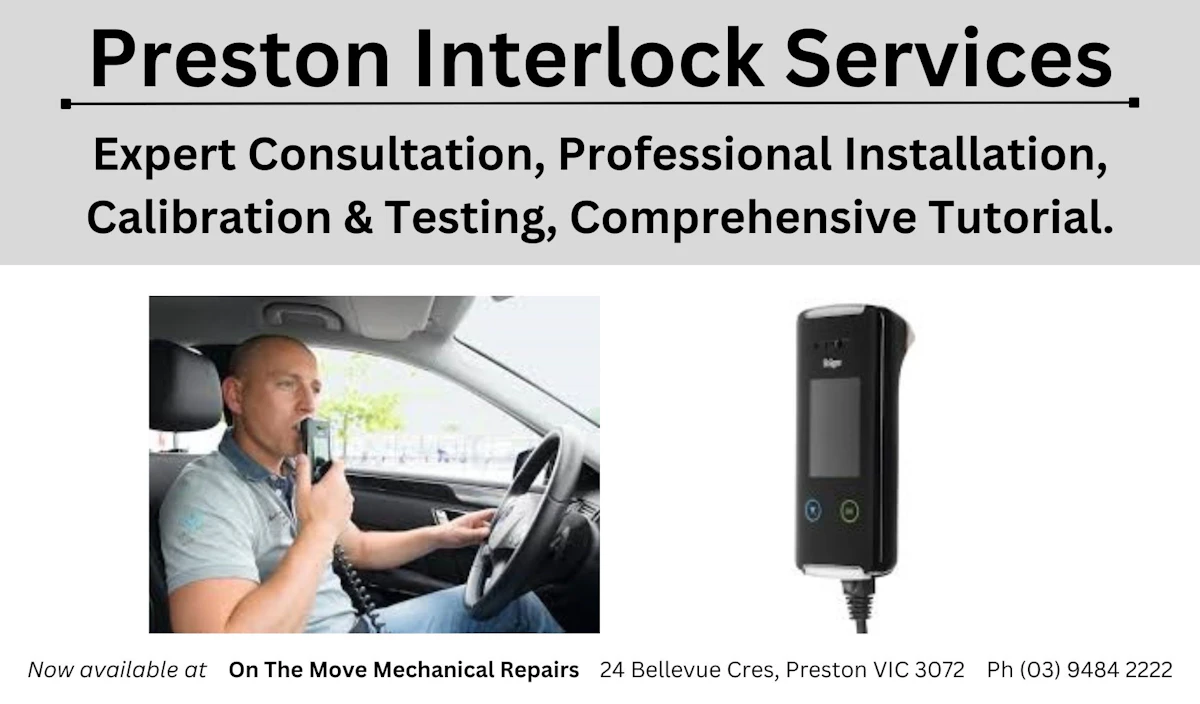 Preston Interlock Install, Calibrate and Service Draeger Interlock Devices